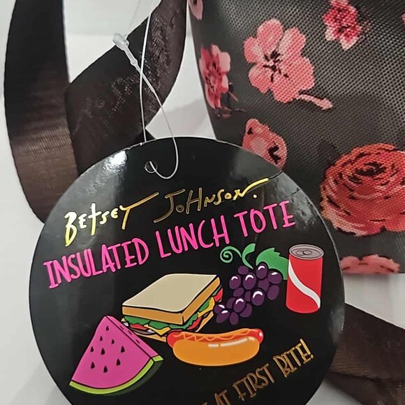 Betsey Johnson Lunchbox - Picture 3 of 8